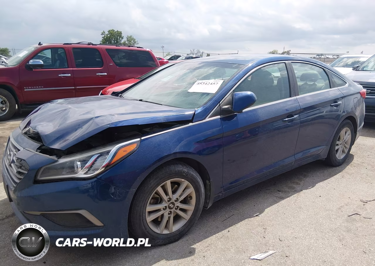 2016 Hyundai Sonata Se VIN:5NPE24AF0GH316277 - 2