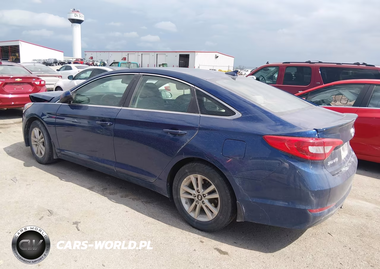 2016 Hyundai Sonata Se VIN:5NPE24AF0GH316277 - 3