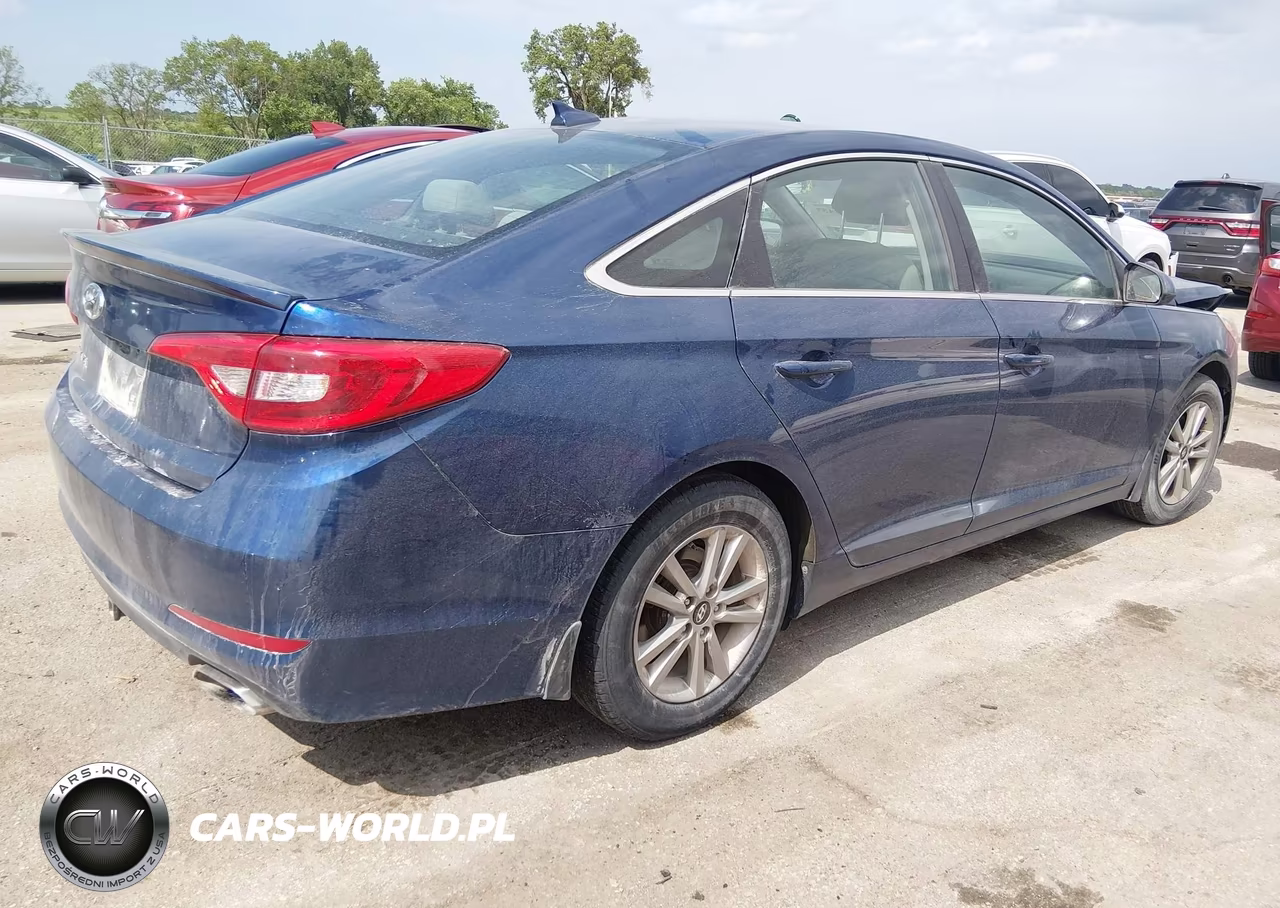 2016 Hyundai Sonata Se VIN:5NPE24AF0GH316277 - 4
