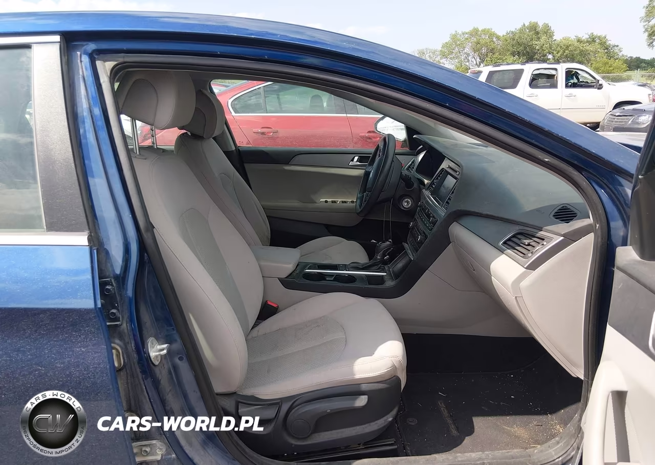 2016 Hyundai Sonata Se VIN:5NPE24AF0GH316277 - 5