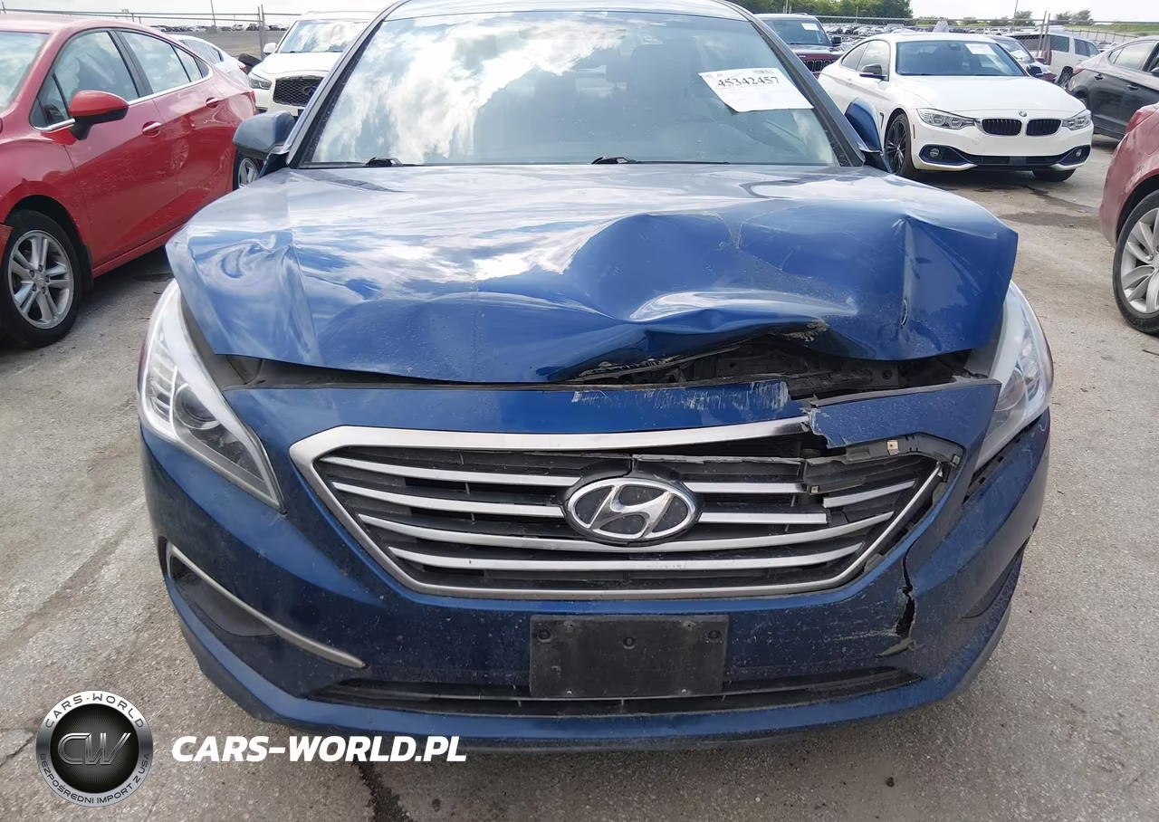 2016 Hyundai Sonata Se VIN:5NPE24AF0GH316277 - 6