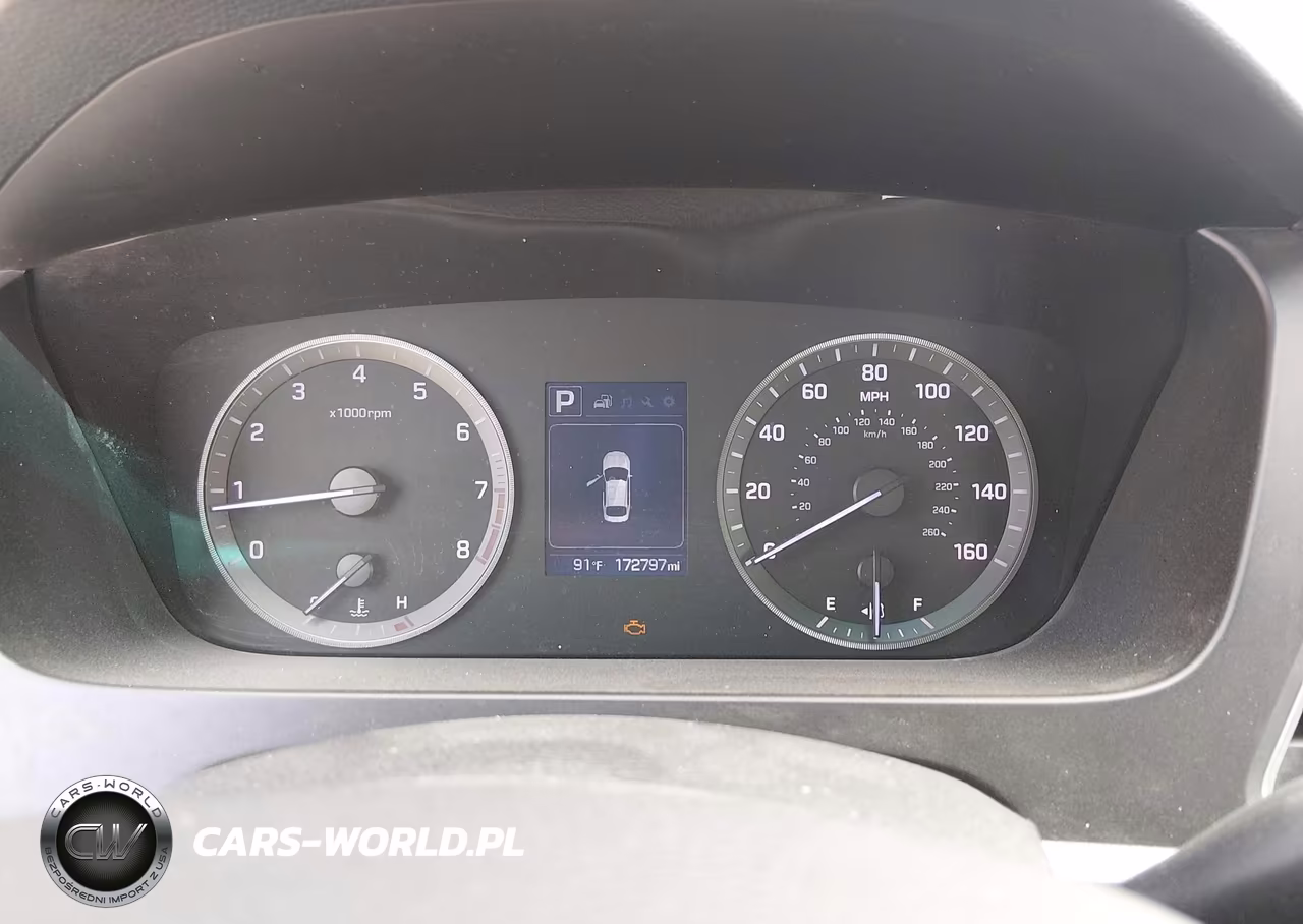 2016 Hyundai Sonata Se VIN:5NPE24AF0GH316277 - 7