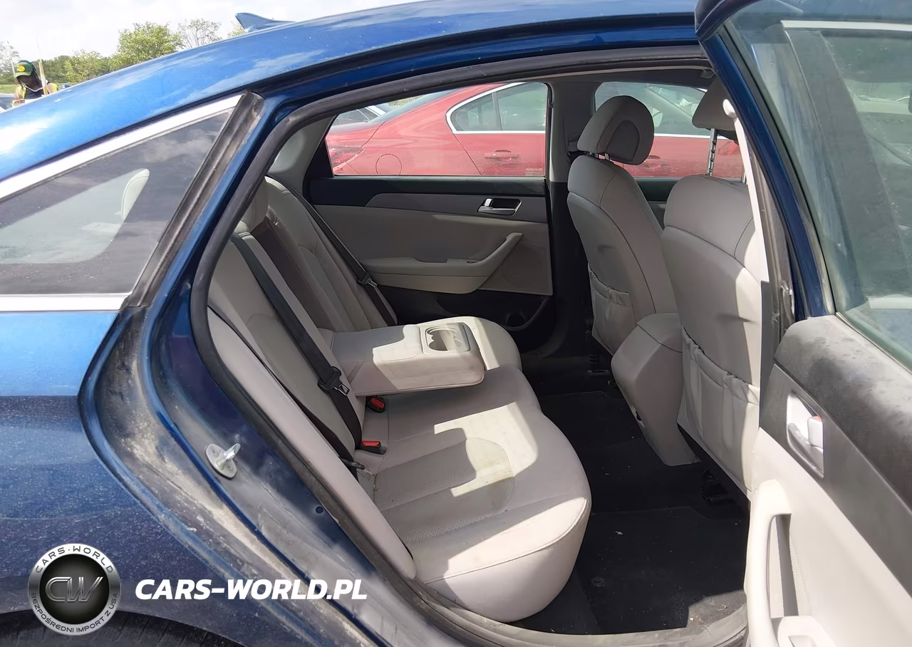 2016 Hyundai Sonata Se VIN:5NPE24AF0GH316277 - 8