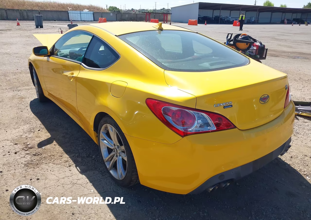 2012 Hyundai Genesis 3.8 R-Spec VIN:KMHHU6KH4CU071305 - 3