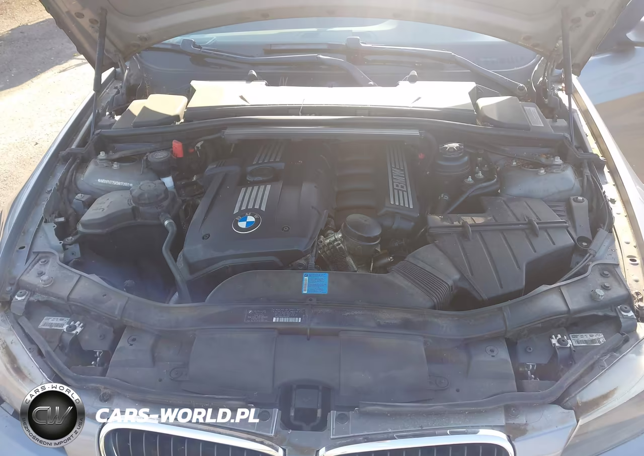 2009 BMW 328I VIN:WBAPH735X9A172869 - 10