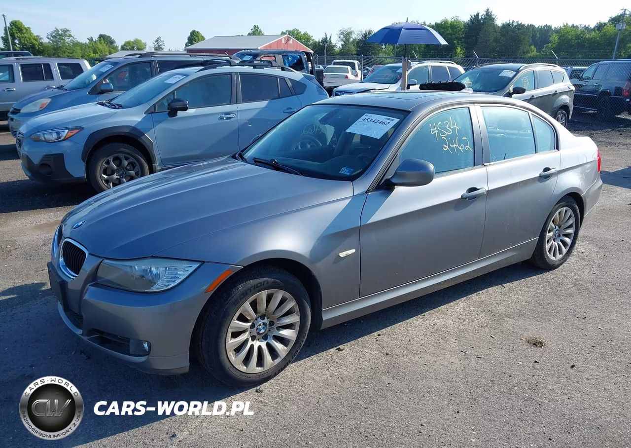 2009 BMW 328I VIN:WBAPH735X9A172869 - 2
