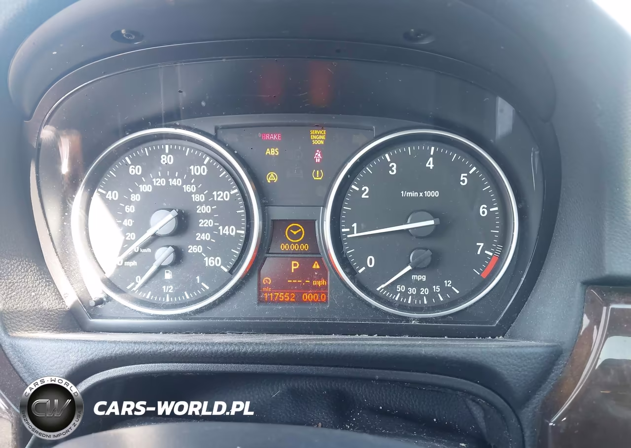 2009 BMW 328I VIN:WBAPH735X9A172869 - 7