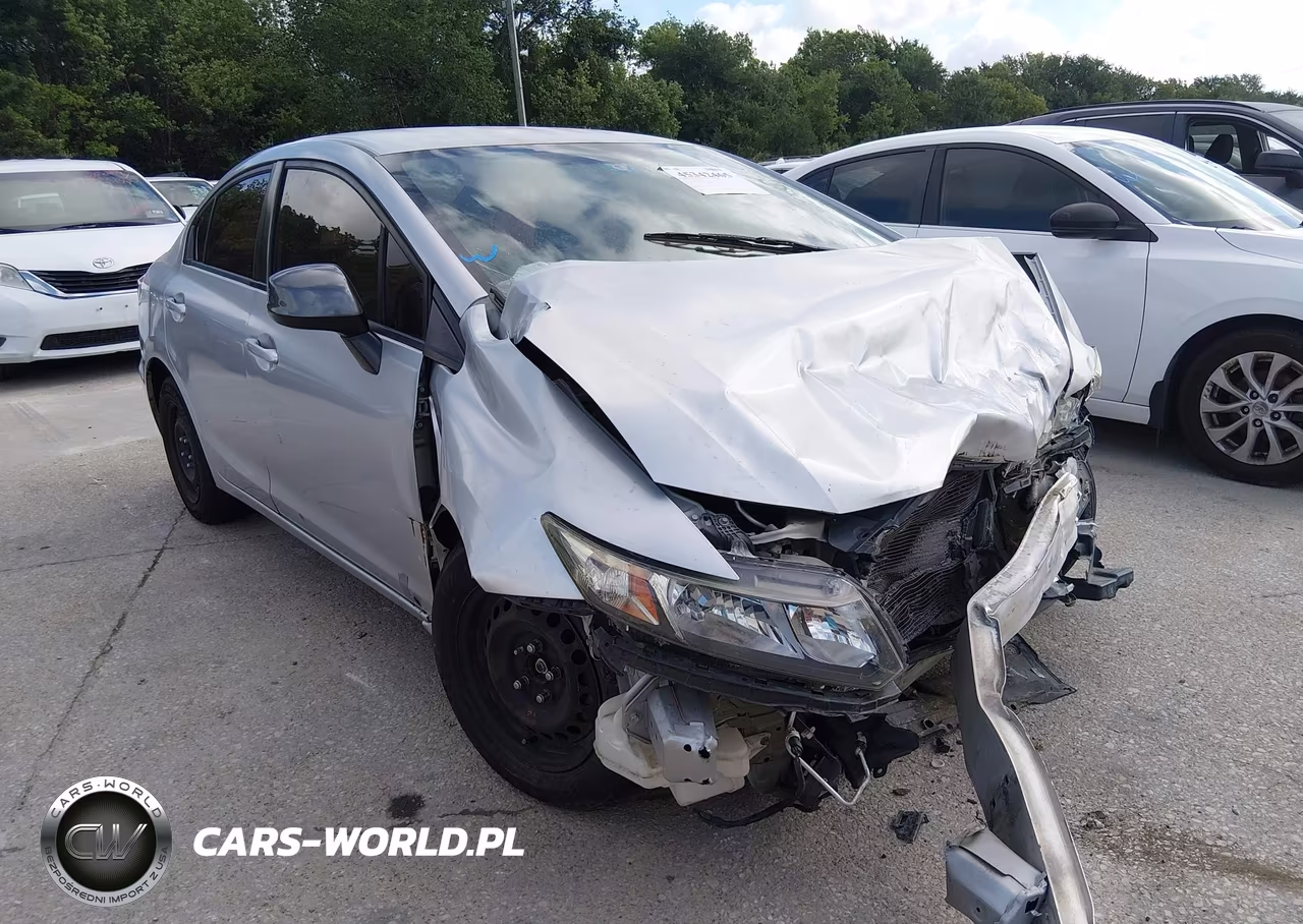 2013 Honda Civic Lx – zdjęcie 1 z 16