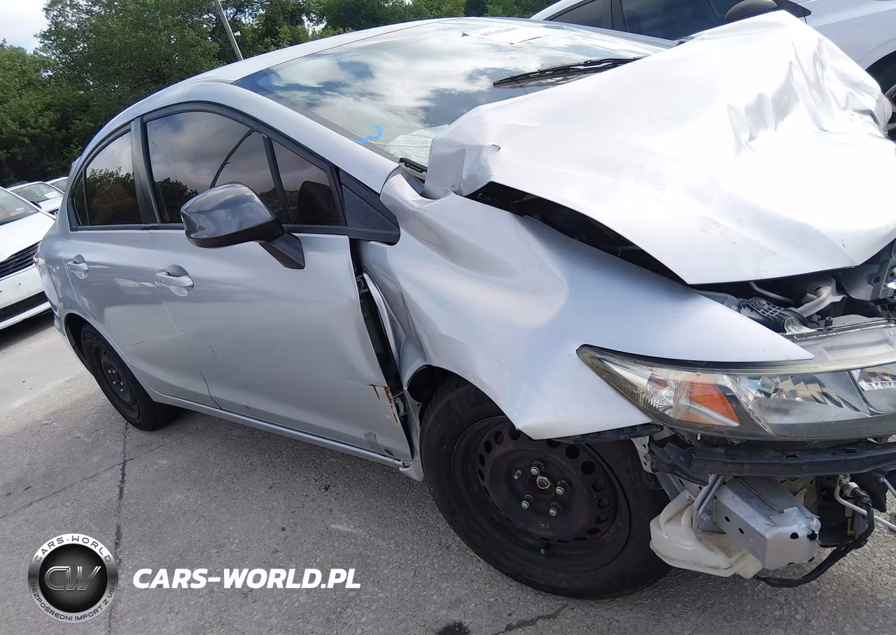 2013 Honda Civic Lx VIN:2HGFB2F56DH579453 - 13