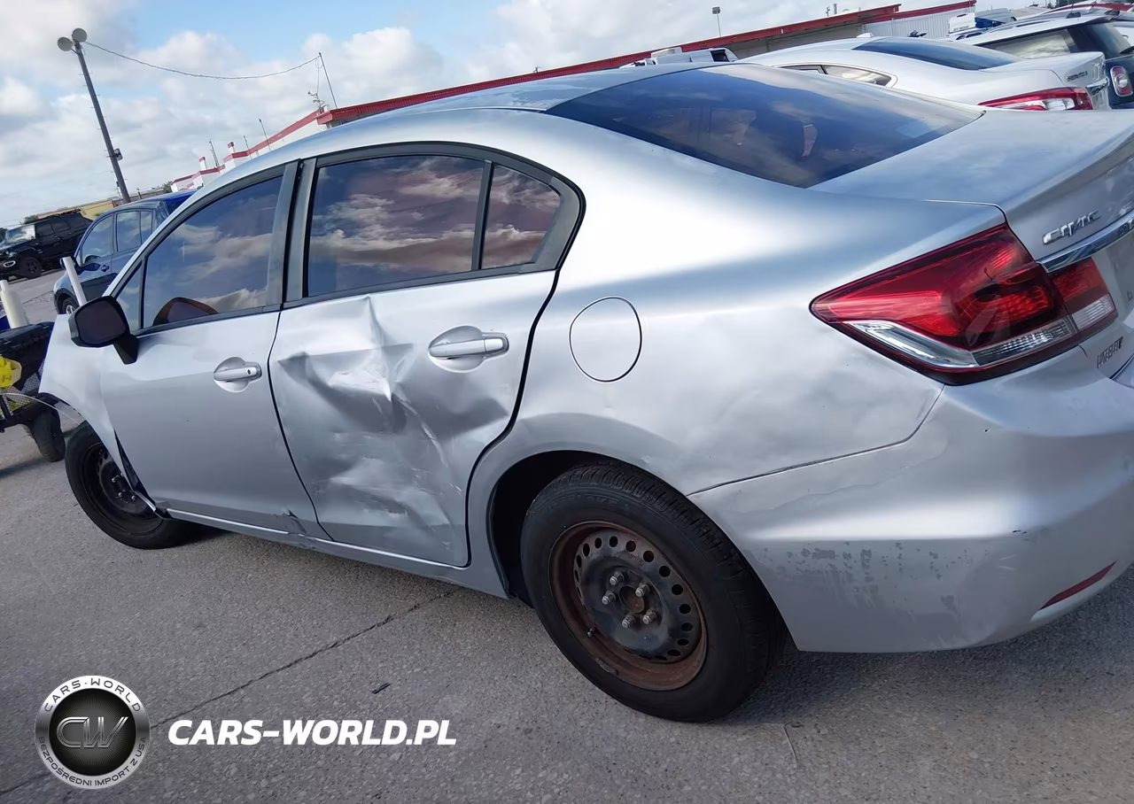 2013 Honda Civic Lx VIN:2HGFB2F56DH579453 - 14