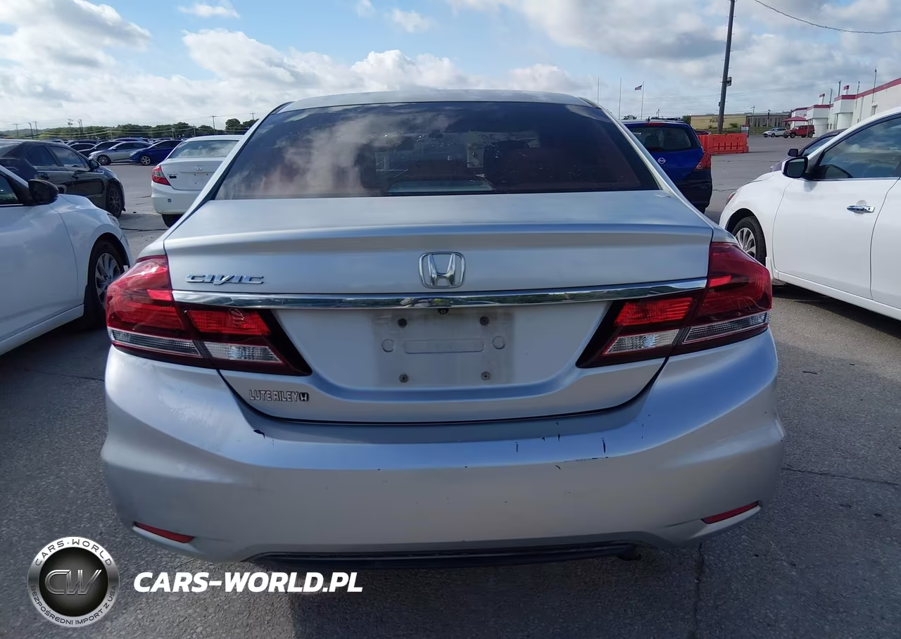 2013 Honda Civic Lx VIN:2HGFB2F56DH579453 - 16