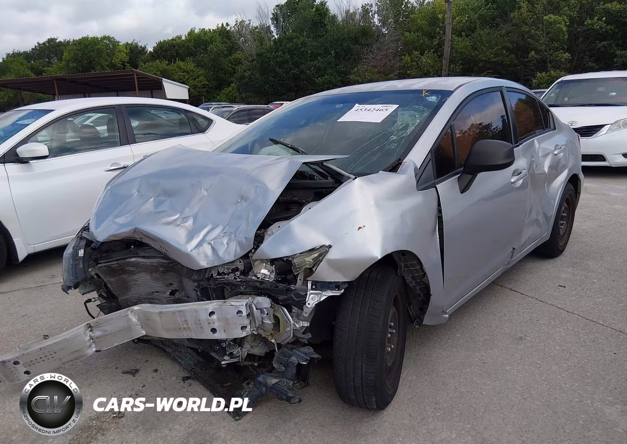 2013 Honda Civic Lx VIN:2HGFB2F56DH579453 - 2
