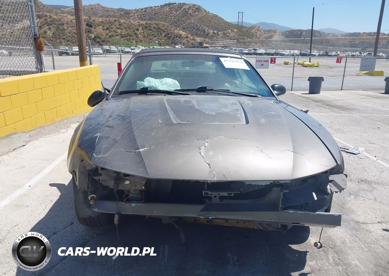 2004 Ford Mustang VIN:1FAFP446X4F169107 - 13