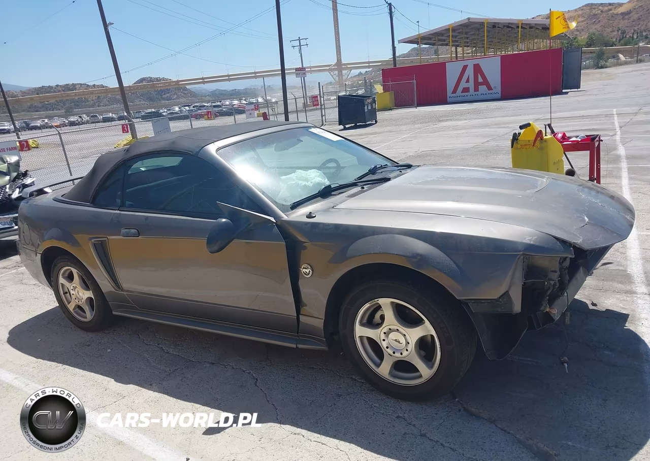 2004 Ford Mustang VIN:1FAFP446X4F169107 - 14
