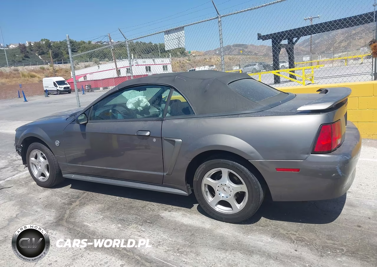 2004 Ford Mustang VIN:1FAFP446X4F169107 - 15