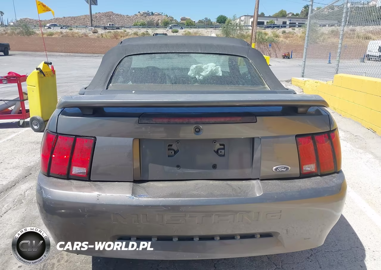 2004 Ford Mustang VIN:1FAFP446X4F169107 - 17