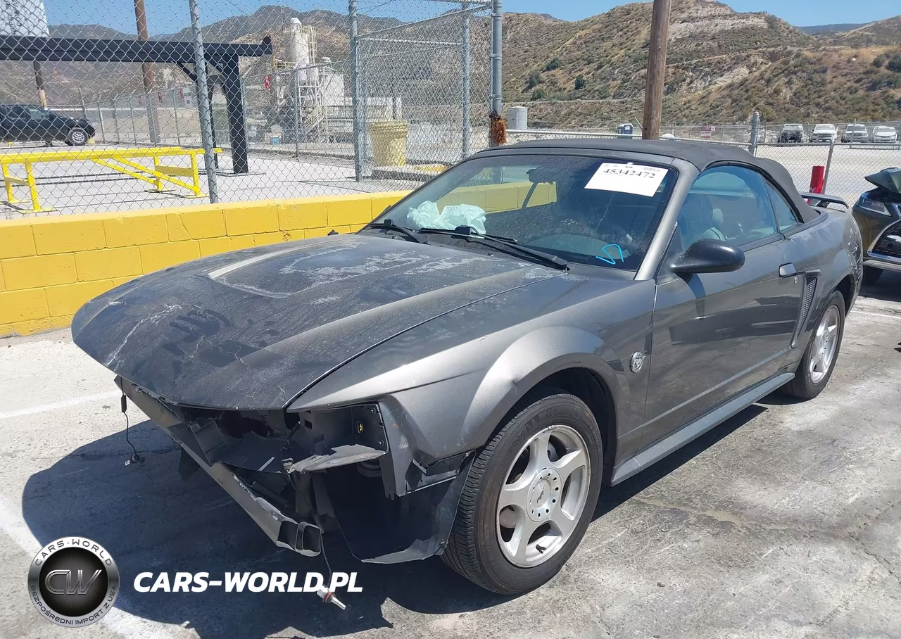 2004 Ford Mustang VIN:1FAFP446X4F169107 - 2