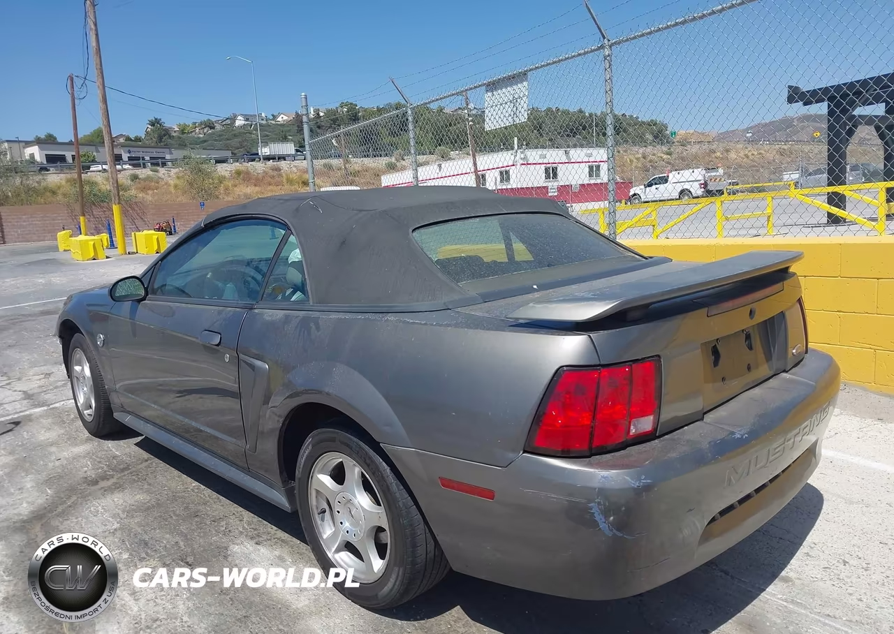 2004 Ford Mustang VIN:1FAFP446X4F169107 - 3