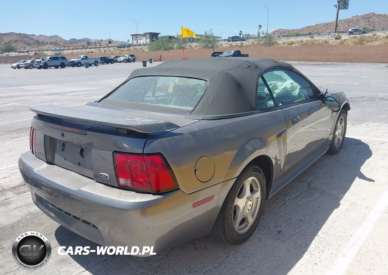 2004 Ford Mustang VIN:1FAFP446X4F169107 - 4