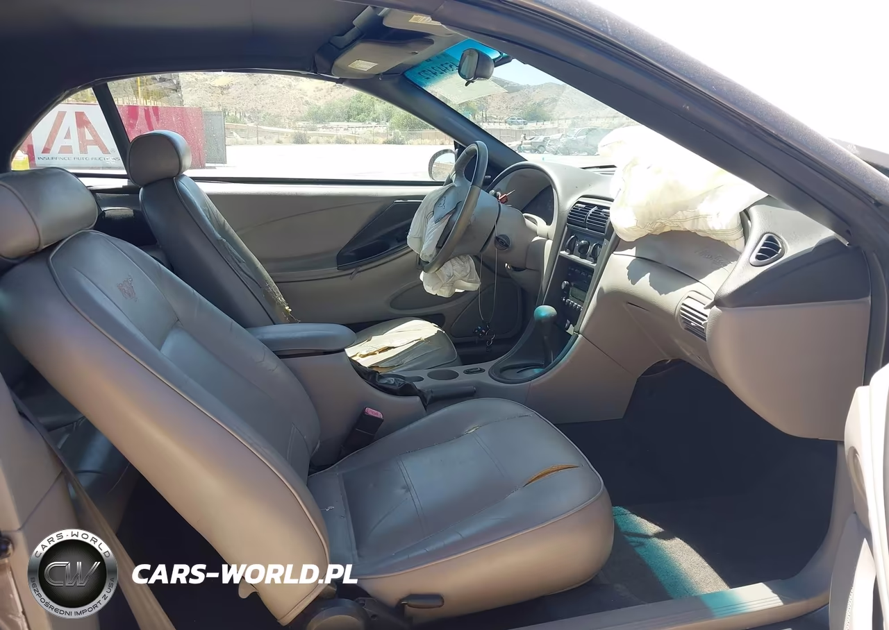 2004 Ford Mustang VIN:1FAFP446X4F169107 - 5