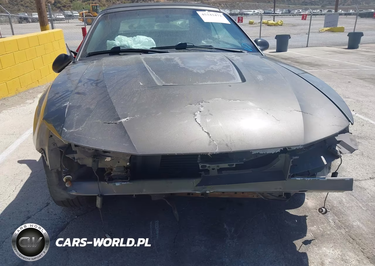 2004 Ford Mustang VIN:1FAFP446X4F169107 - 6