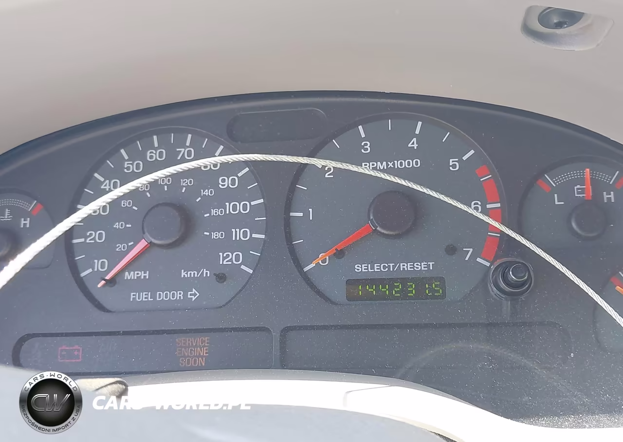 2004 Ford Mustang VIN:1FAFP446X4F169107 - 7