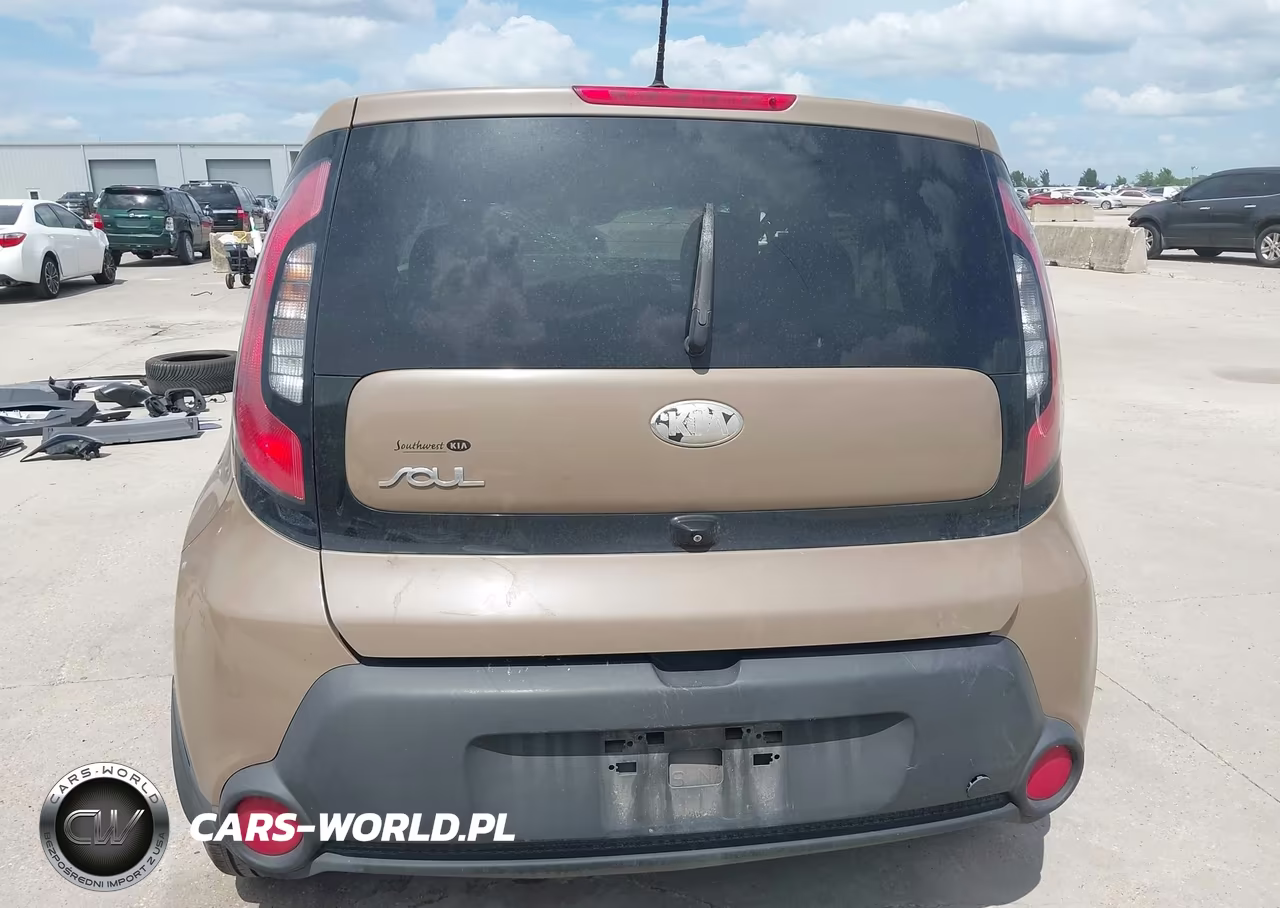 2014 Kia Soul + VIN:KNDJP3A55E7029584 - 17