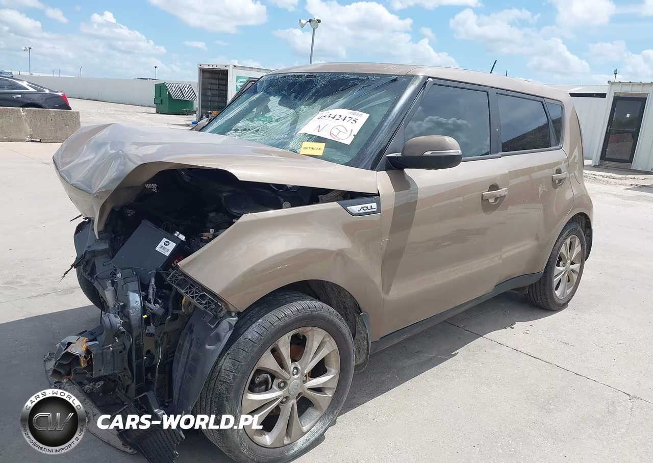 2014 Kia Soul + VIN:KNDJP3A55E7029584 - 2
