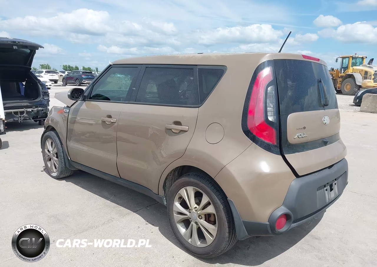 2014 Kia Soul + VIN:KNDJP3A55E7029584 - 3