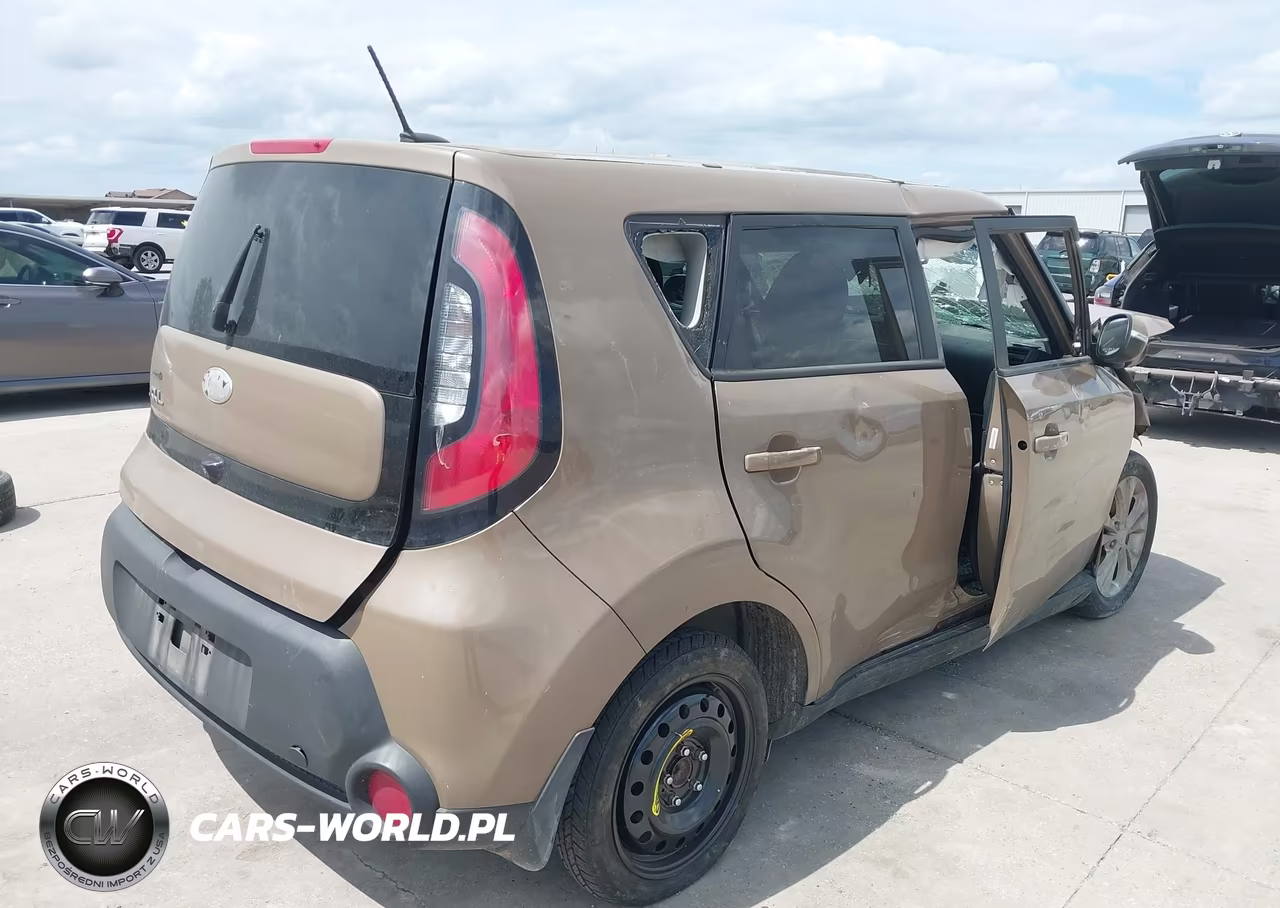 2014 Kia Soul + VIN:KNDJP3A55E7029584 - 4