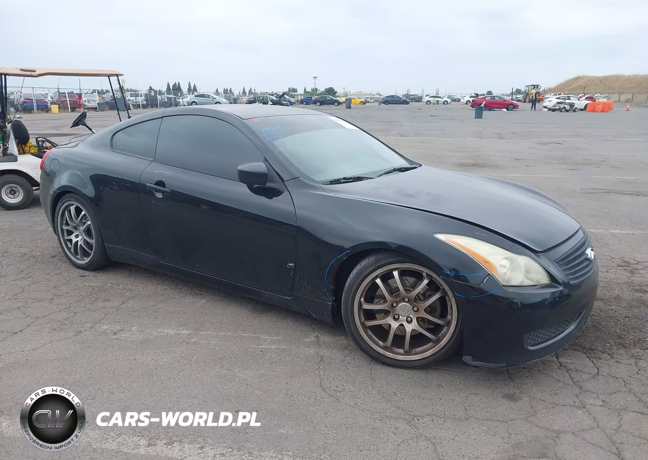 2008 Infiniti G37 Journey