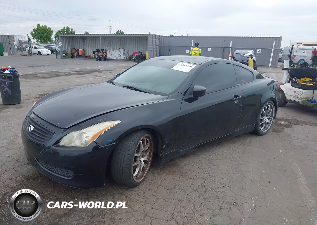 2008 Infiniti G37 Journey VIN:JNKCV64E78M114183 - 2