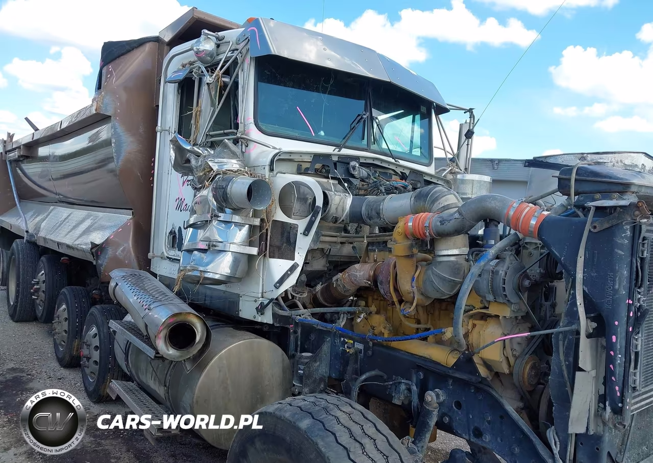 2001 Kenworth Construction W900 VIN:1XKWDB9X81J865258 - 11