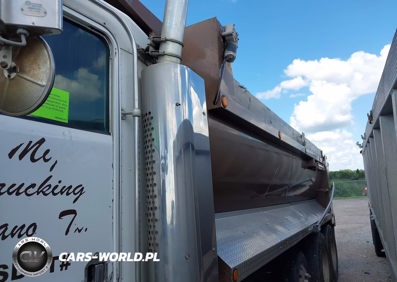 2001 Kenworth Construction W900 VIN:1XKWDB9X81J865258 - 12