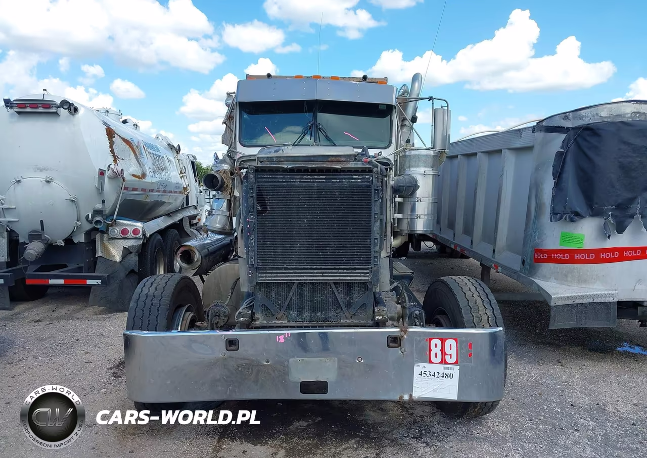 2001 Kenworth Construction W900 VIN:1XKWDB9X81J865258 - 13