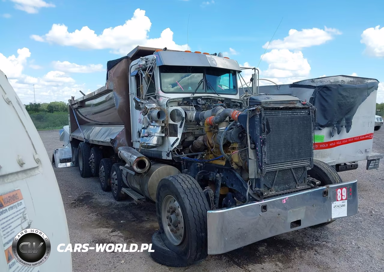 2001 Kenworth Construction W900 VIN:1XKWDB9X81J865258 - 14