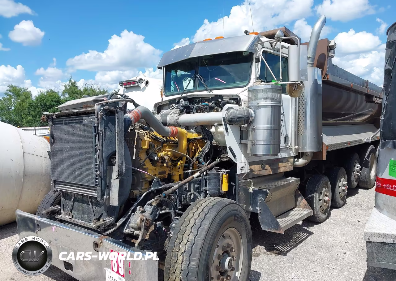 2001 Kenworth Construction W900 VIN:1XKWDB9X81J865258 - 15