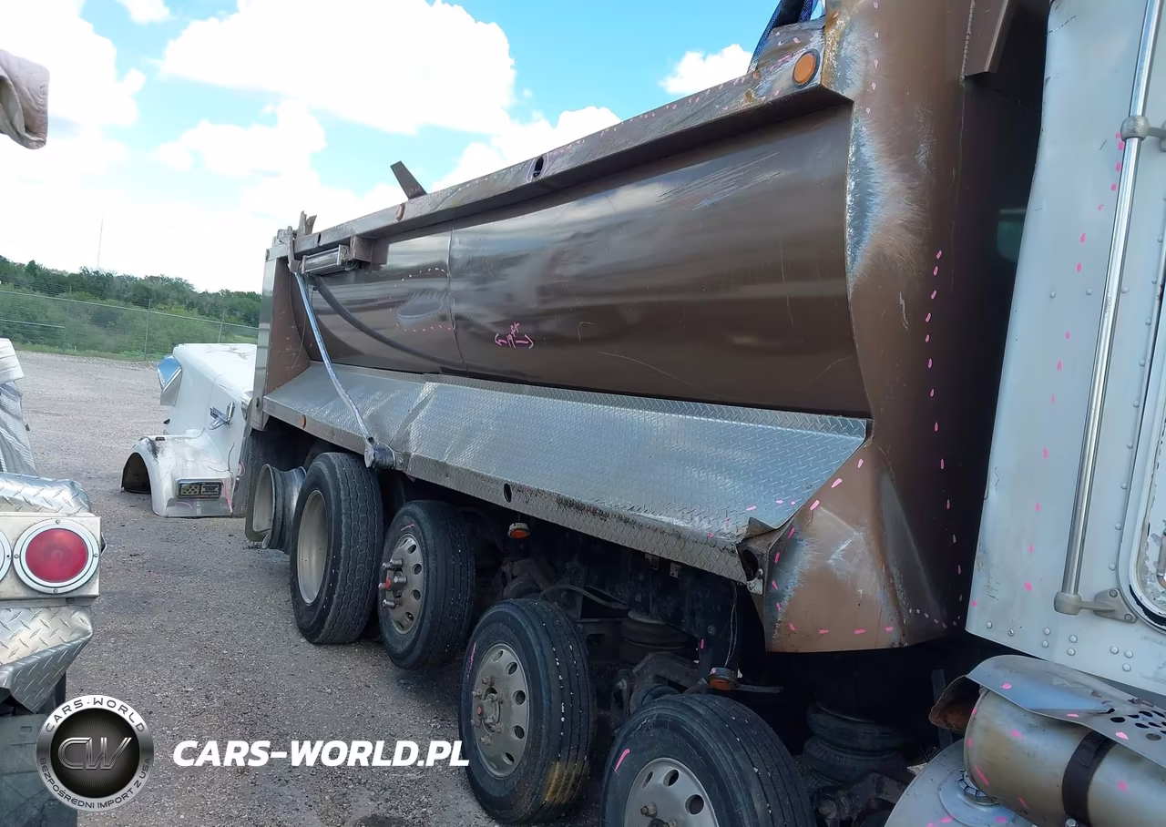 2001 Kenworth Construction W900 VIN:1XKWDB9X81J865258 - 17