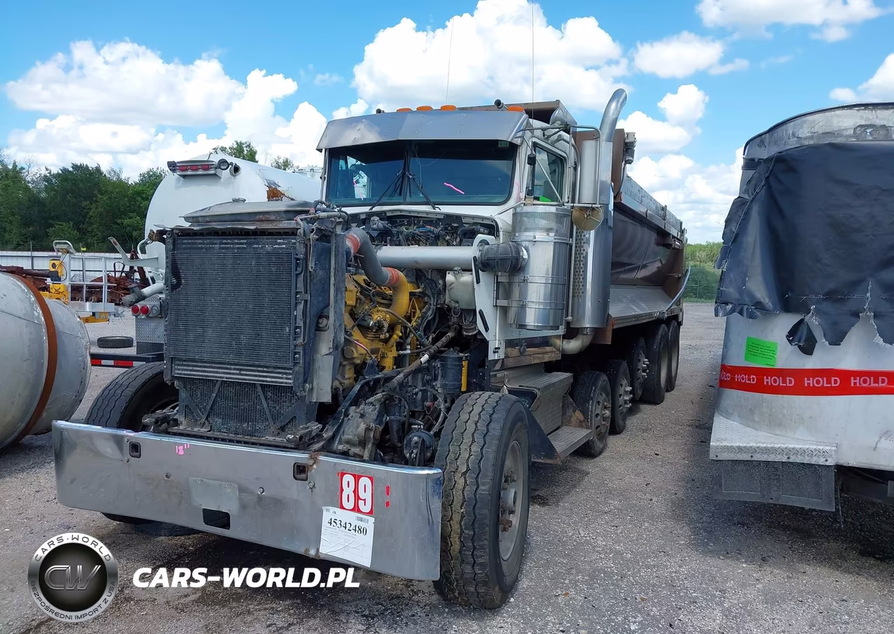 2001 Kenworth Construction W900 VIN:1XKWDB9X81J865258 - 2