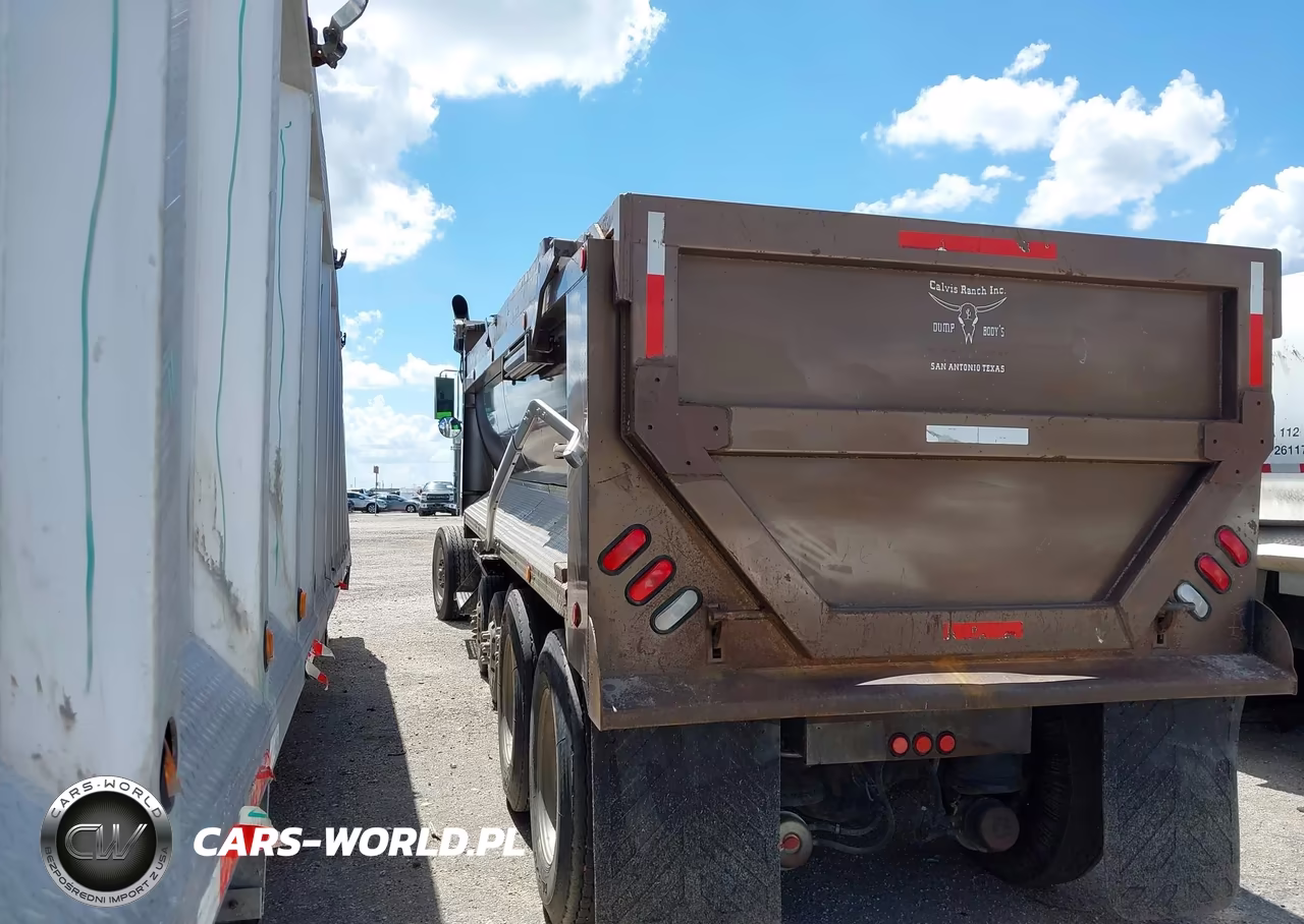 2001 Kenworth Construction W900 VIN:1XKWDB9X81J865258 - 3
