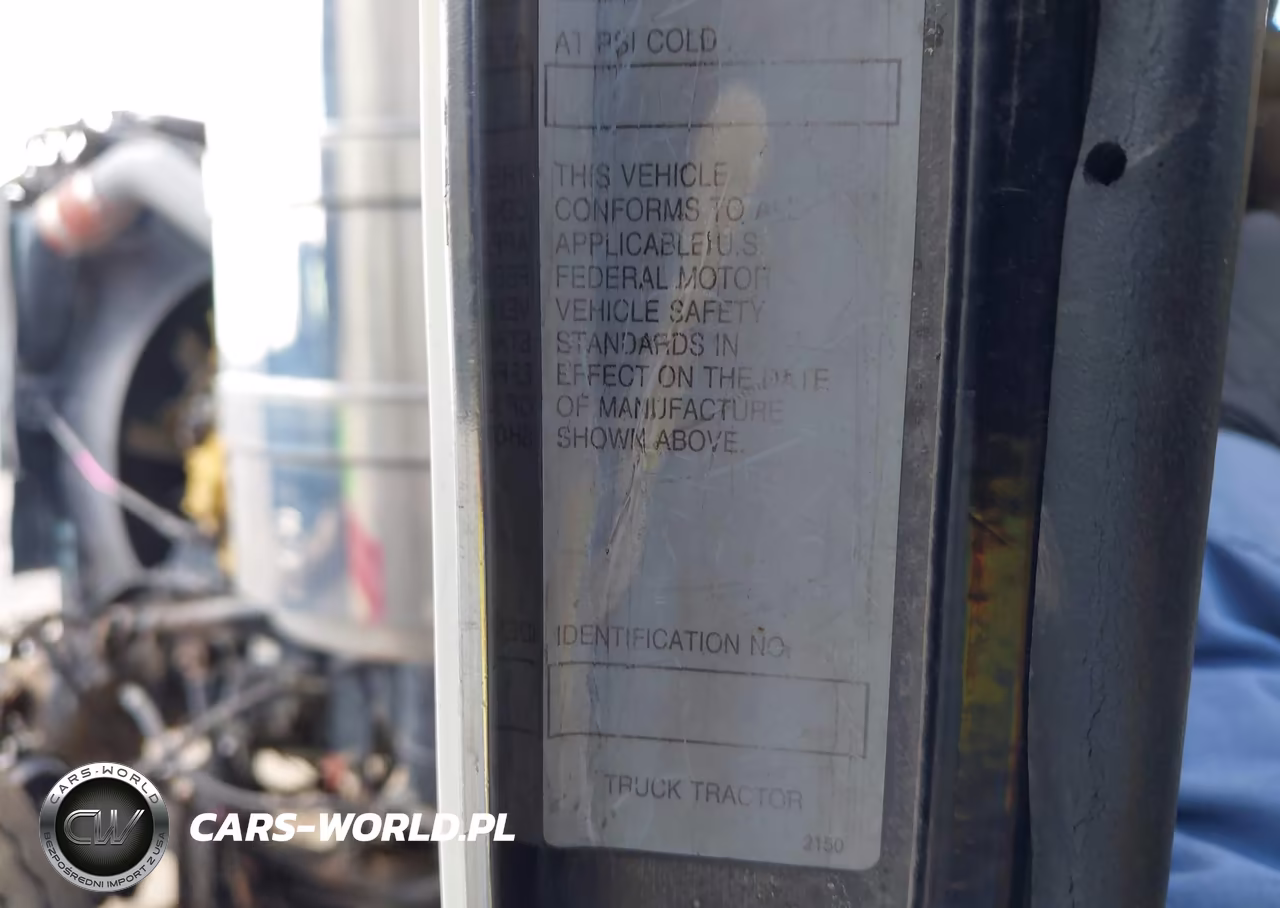 2001 Kenworth Construction W900 VIN:1XKWDB9X81J865258 - 8