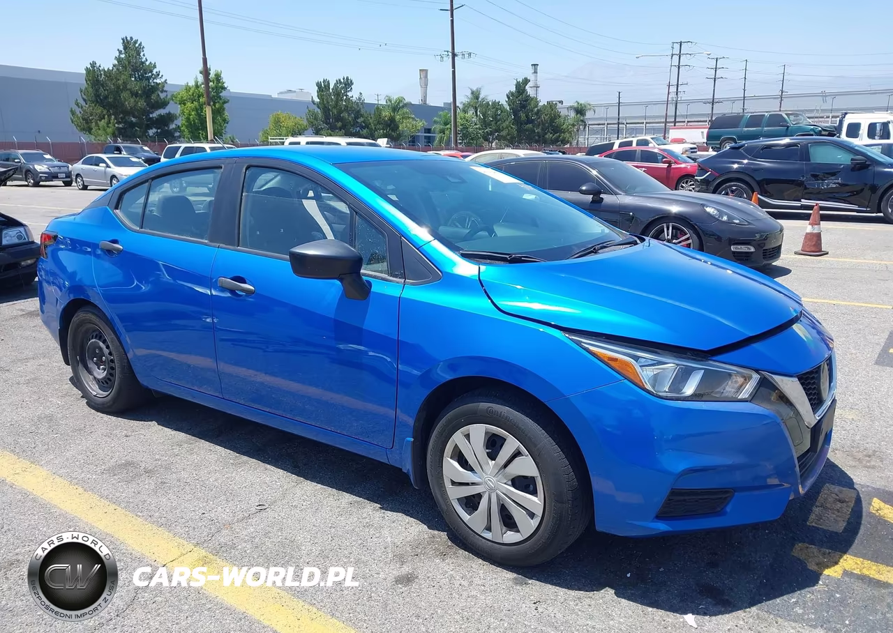 2021 Nissan Versa S Xtronic Cvt – zdjęcie 1 z 22