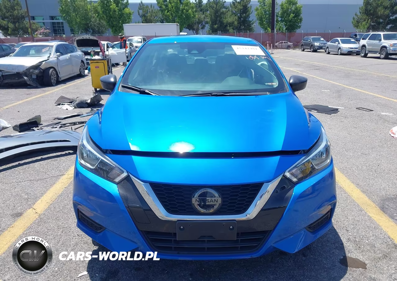 2021 Nissan Versa S Xtronic Cvt VIN:3N1CN8DV6ML860659 - 13