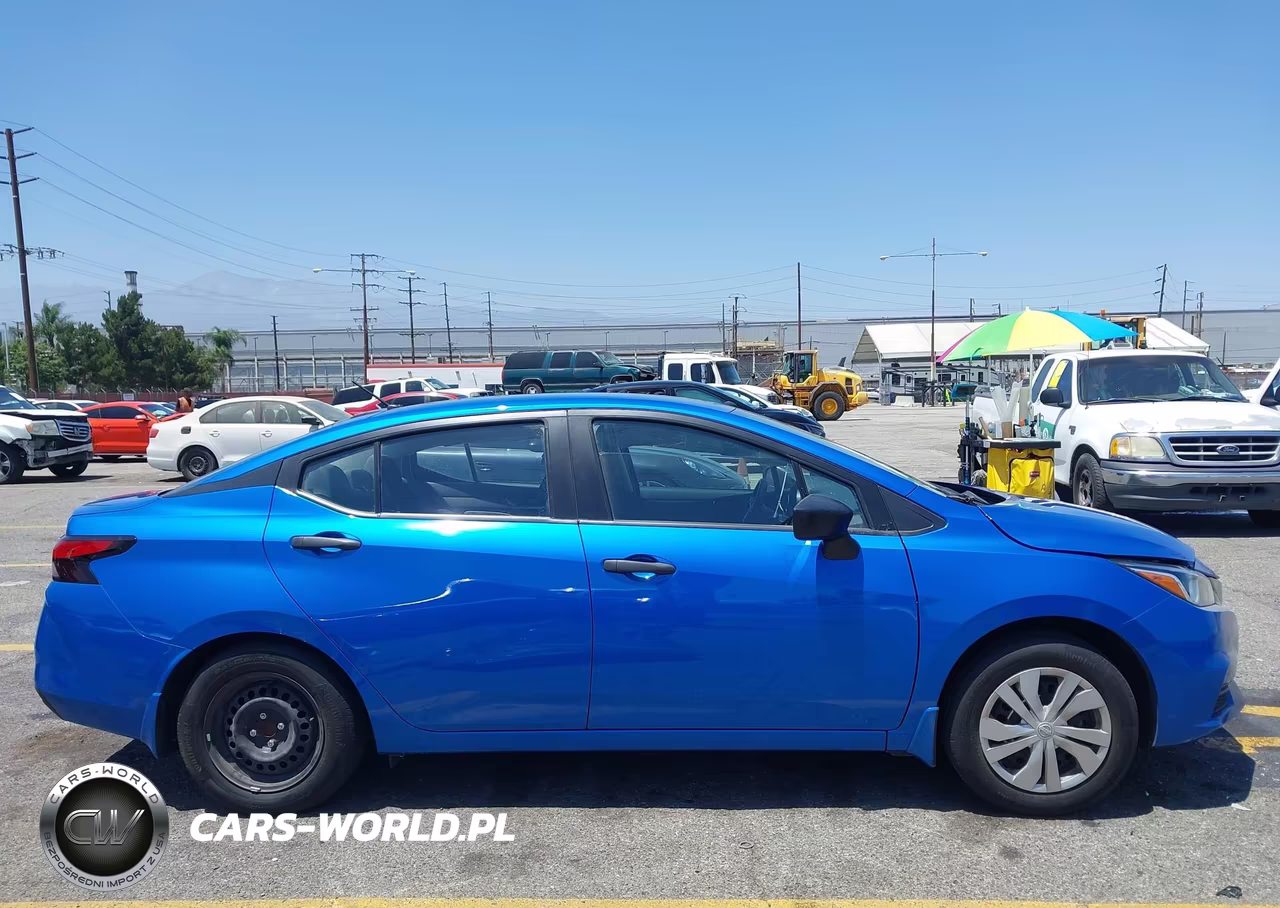 2021 Nissan Versa S Xtronic Cvt VIN:3N1CN8DV6ML860659 - 14