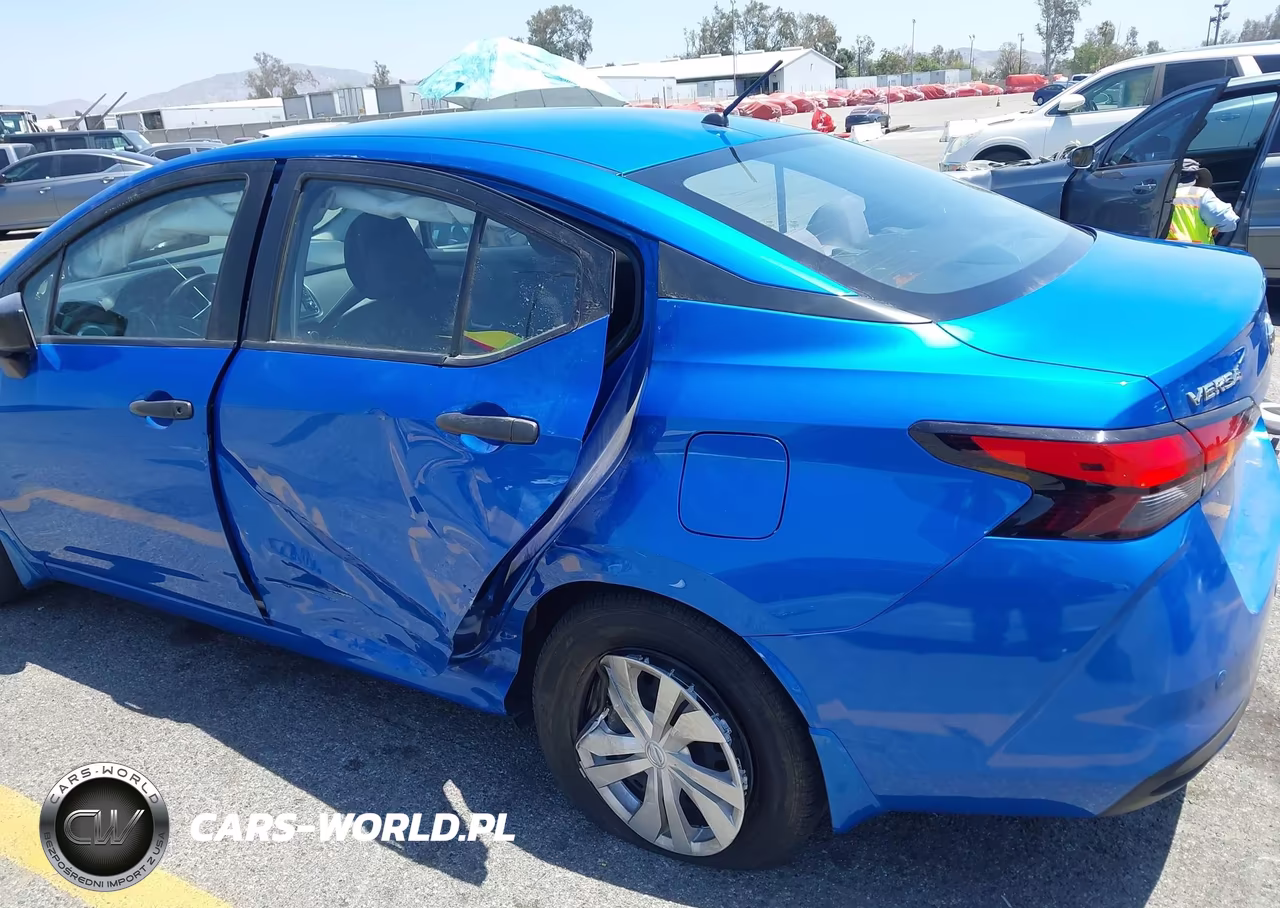 2021 Nissan Versa S Xtronic Cvt VIN:3N1CN8DV6ML860659 - 19