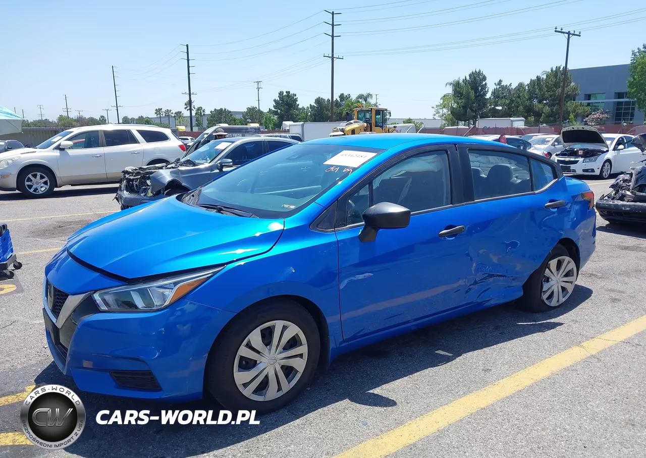 2021 Nissan Versa S Xtronic Cvt VIN:3N1CN8DV6ML860659 - 2