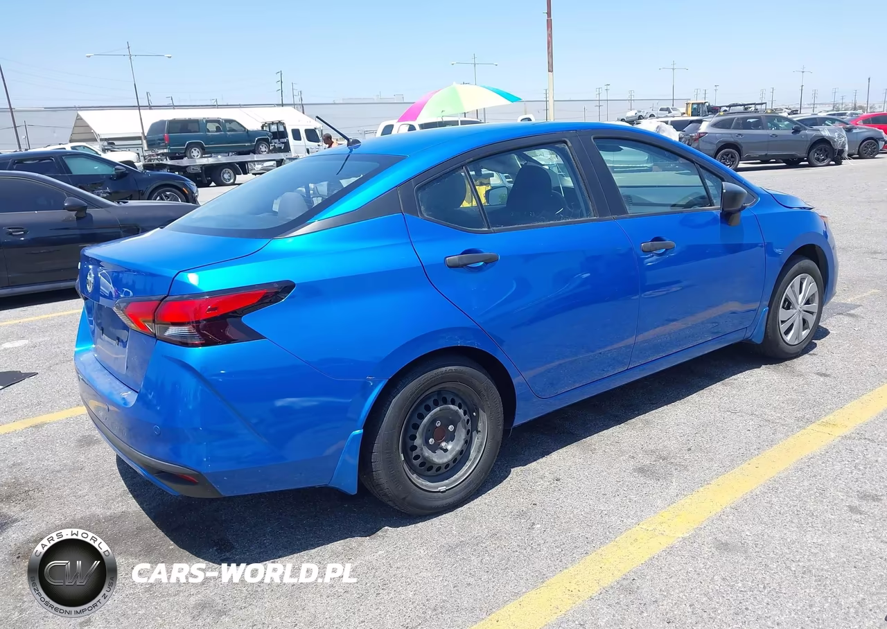 2021 Nissan Versa S Xtronic Cvt VIN:3N1CN8DV6ML860659 - 4