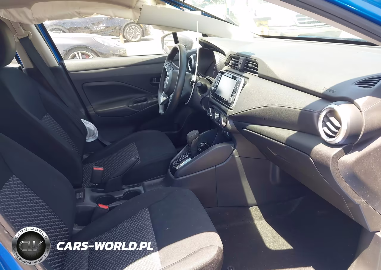 2021 Nissan Versa S Xtronic Cvt VIN:3N1CN8DV6ML860659 - 5