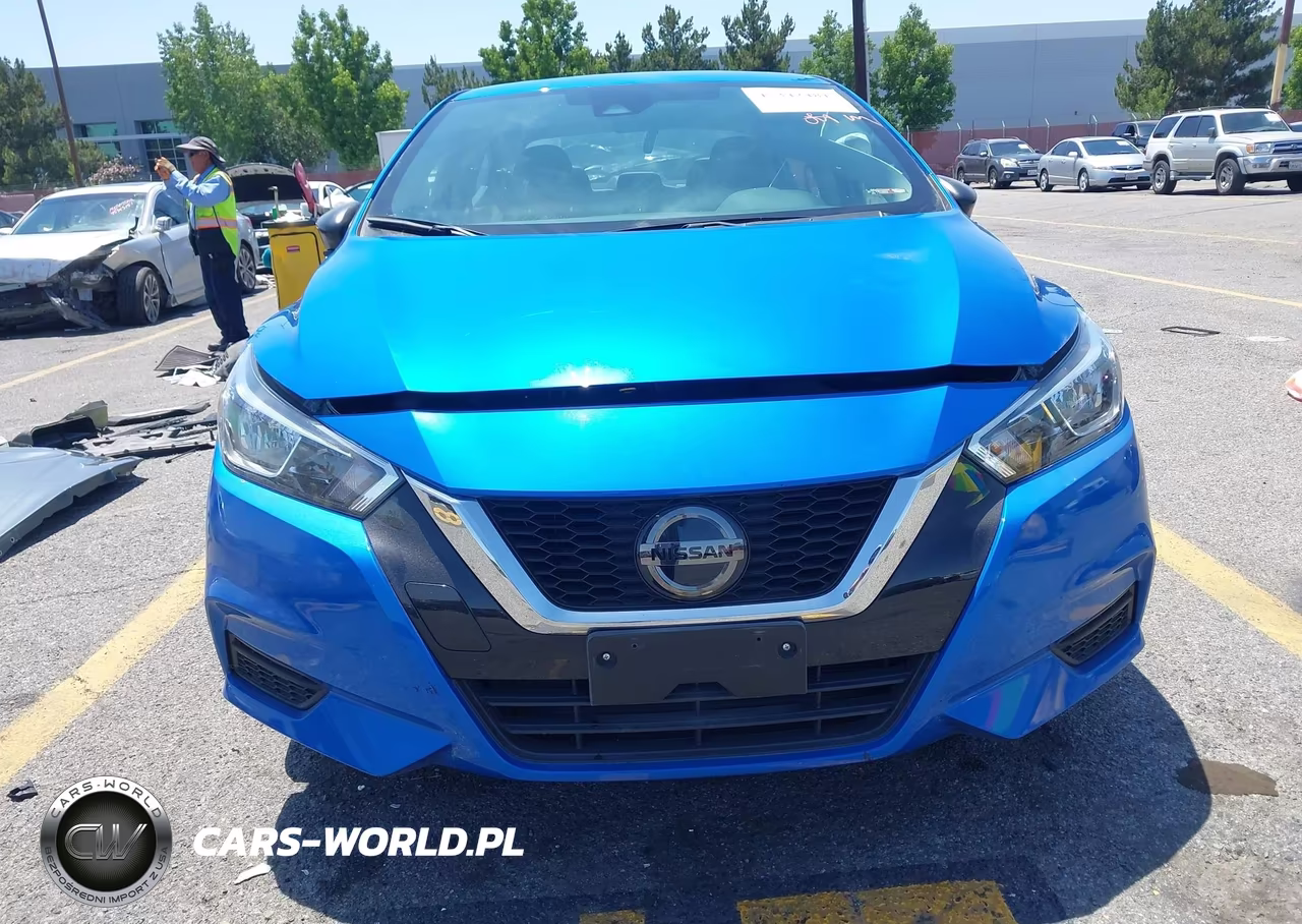 2021 Nissan Versa S Xtronic Cvt VIN:3N1CN8DV6ML860659 - 6