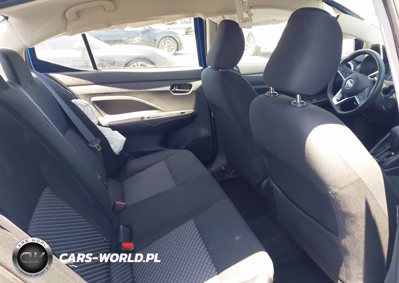 2021 Nissan Versa S Xtronic Cvt VIN:3N1CN8DV6ML860659 - 8